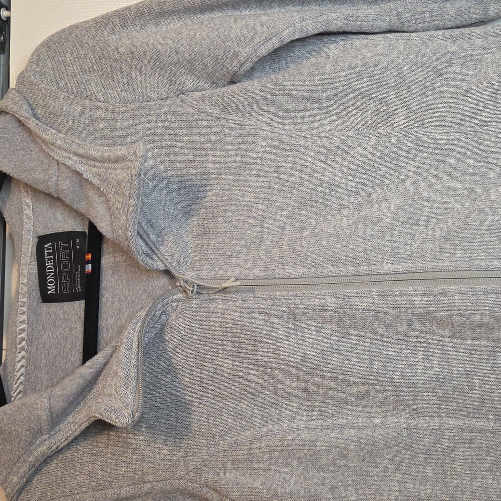 Mondetta Women's Light Gray Hooded Jacket - Picture 6 of 8